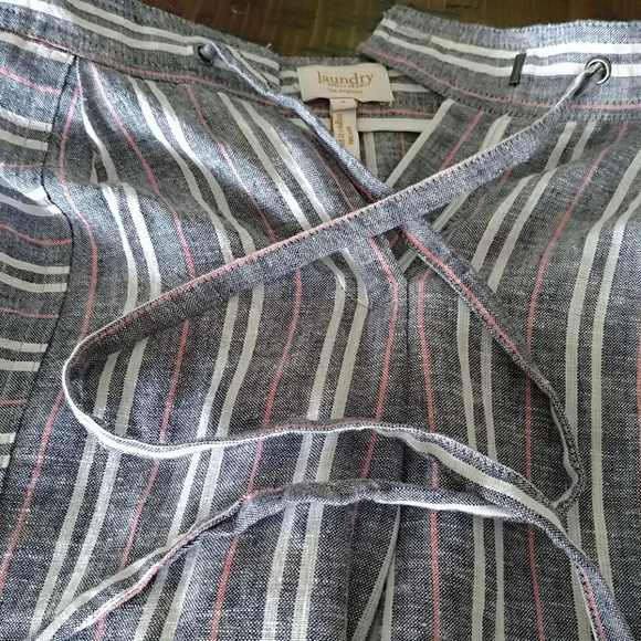 Laundry linen pants